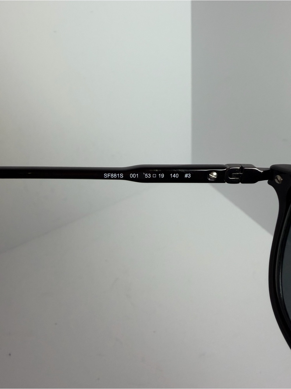 Salvatore Ferragamo SF881S Black Sunglasses with Prescription - Picture 5 of 9